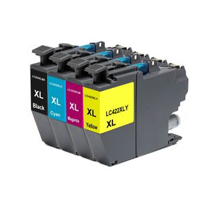 Produktbild für Tinte AgfaPhoto für Brother LC-422XLVAL Value Pack