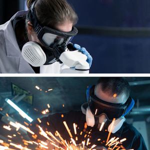 Produktbild für Schutzbrille Dräger X-pect 4800, klar