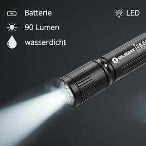 Produktbild für Taschenlampe Olight I3E EOS, LED, mit Batterie