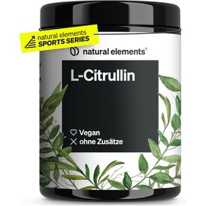 Produktbild für Citrullin natural-elements Aminosäure Getränkepulver