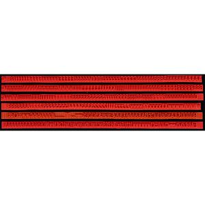 Produktbild für Stempel Wedo Stempeldruckerei Set