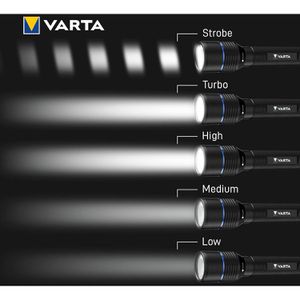 Produktbild für Taschenlampe Varta Night Cutter F20R LED, aufladbar