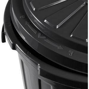 Produktbild für Mülleimer Keeeper Maxi-Tonne, graphite