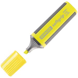 Textmarker Stanger softgrip