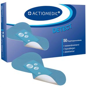 Pflaster Actiomedic Fingerkuppenverband, 50 Strips
