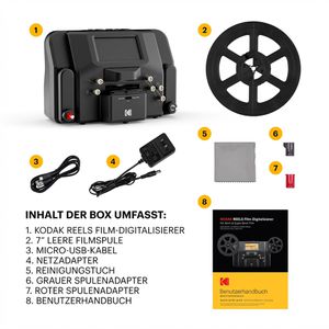 Produktbild für Scanner Kodak REELS