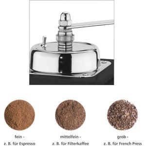 Produktbild für Kaffeemühle Zassenhaus Santiago, manuell