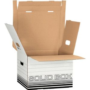 Produktbild für Archivcontainer Leitz 6118-00-01, Solid M
