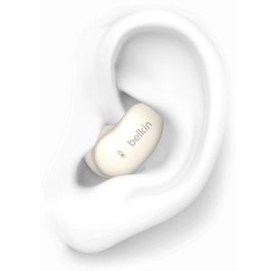 Produktbild für Kopfhörer Belkin SoundForm Anywhere, cream