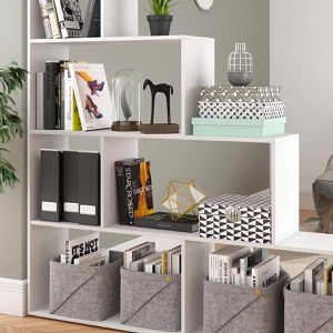 Produktbild für Bücherregal Vicco 55302, weiß