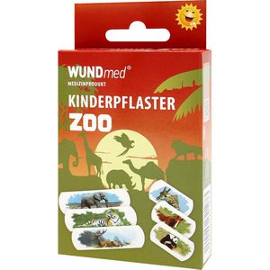 Produktbild für Pflaster WUNDmed Zoo, 10 Strips