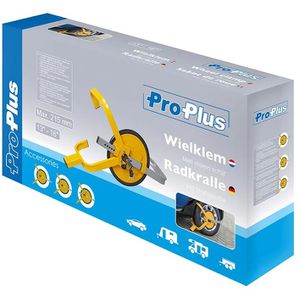 Produktbild für Parkkralle ProPlus 360172V01, 13 - 16 Zoll