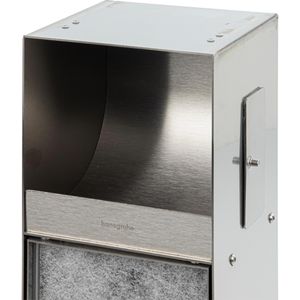 Produktbild für WC-Garnitur hansgrohe XtraStoris Rock, 56062800