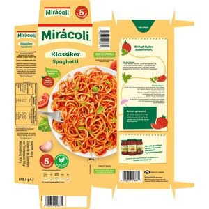 Produktbild für Fertiggericht Miracoli Klassiker