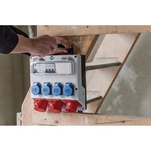 Produktbild für CEE-Stromverteiler Brennenstuhl WV 4/16A, mobil, für außen