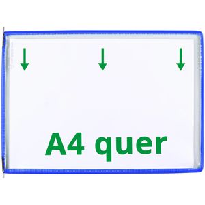 Produktbild für Sichttafel Tarifold 117101, A4 quer