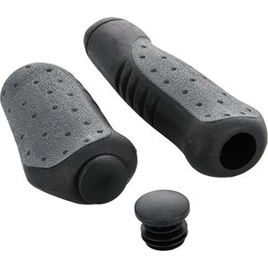 Produktbild für Fahrradgriffe Ergotec Ohio, Ø 22mm, für City- &amp; Trekkingbike