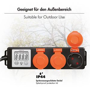 Produktbild für Energiekostenmessgerät LogiLink EM0008