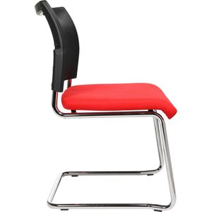 Produktbild für Besucherstuhl Topstar Visit 20, stapelbar