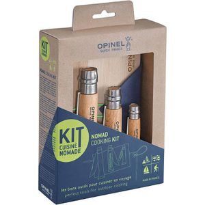 Produktbild für Klappmesser Opinel Nomad Kit, Outdoor-Set, 5-teilig