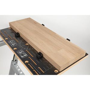 Produktbild für Werktischspanner Wolfcraft 6172000