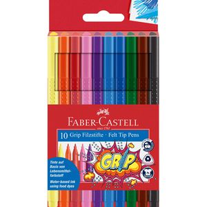 Filzstifte Faber-Castell 155310 Grip Colour Marker