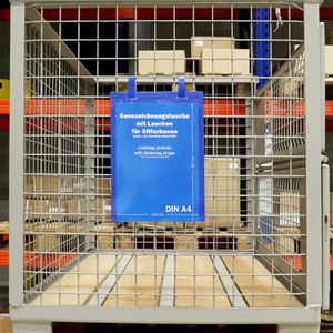 Produktbild für Kennzeichnungstasche Sprintis A4 hoch