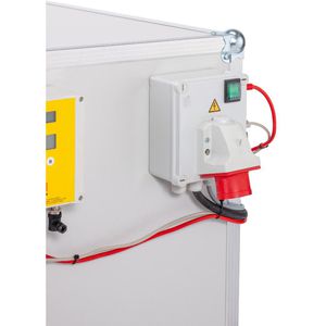 Produktbild für Akku-Ladeschrank CEMO Premium Plus, mit 8 Steckdosen