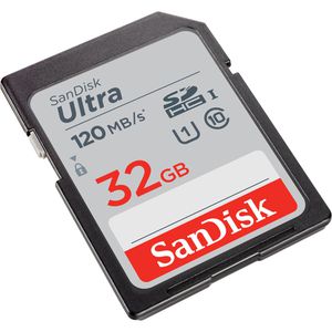 Produktbild für SD-Karte SanDisk Ultra SDSDUN4-032G-GN6IN, 32GB