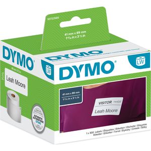 Produktbild für Dymo-Etiketten Dymo 11356, S0722560, weiß