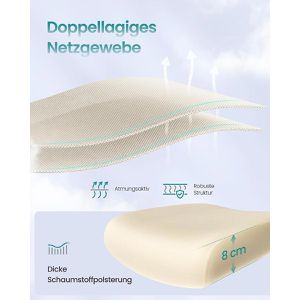 Produktbild für Bürostuhl Songmics OBN041L01