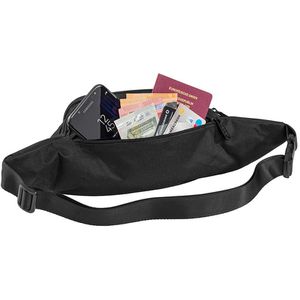 Produktbild für Bauchtasche Pedea Trend Gr. L, 60065101, Polyester, schwarz