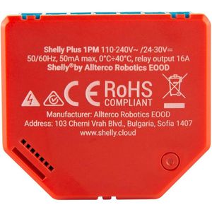 Produktbild für Schaltaktor Shelly Plus 1PM, für Smart Home