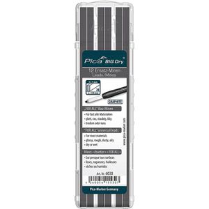 Zimmermanns-Minen Pica BIG Dry 6030, graphit