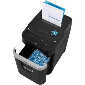 Produktbild für Aktenvernichter HP 2820 Pro Shredder Auto 200CC, mit Rollen