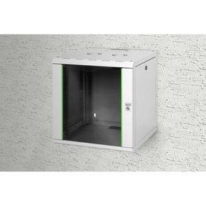 Produktbild für Netzwerkschrank Digitus Unique, DN-19 12U-6/6, 19 Zoll