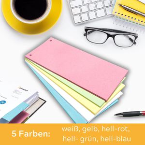 Produktbild für Trennstreifen perfect-line farbig sortiert