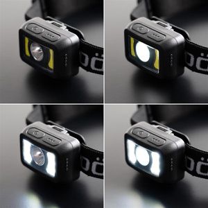 Produktbild für Stirnlampe Dörr KL-45 LED, wiederaufladbar