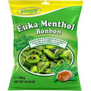 Kräuterbonbons Woogie Euka Menthol