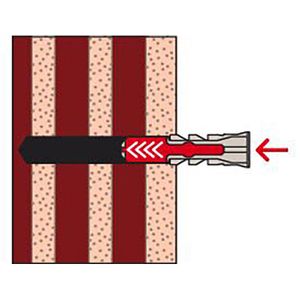 Produktbild für Schrauben-Dübel-Set Fischer DuoPower FPF II