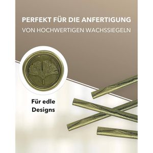 Produktbild für Siegellack gravurART 0824, olive