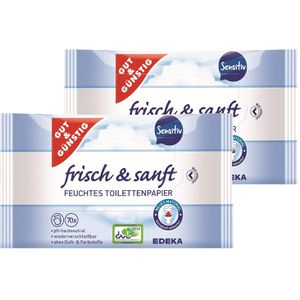Toilettenpapier Gut&Günstig frisch & sanft