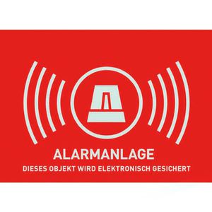 Hinweisschild Abtec Folie