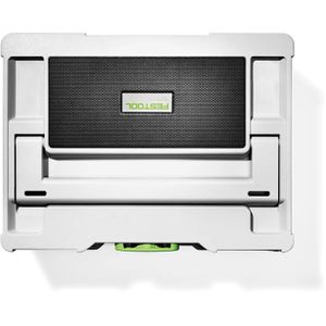 Produktbild für Bluetooth-Lautsprecher Festool TOPROCK SYS3 BT20 M 137, weiß