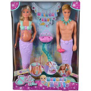Produktbild für Puppe Steffi-Love Mermaid Family, ab 3 Jahre