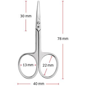 Produktbild für Nagelschere Zwilling Classic, Baby, Edelstahl