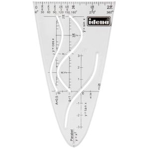 Parabel Idena 602408 Schablone