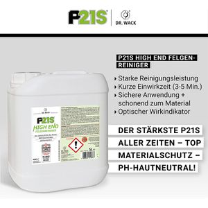 Produktbild für Felgenreiniger Dr.Wack P21S HIGH END 1236