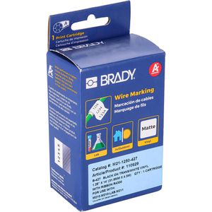 Produktbild für Schriftband Brady M21-1250-427, 31,8mm
