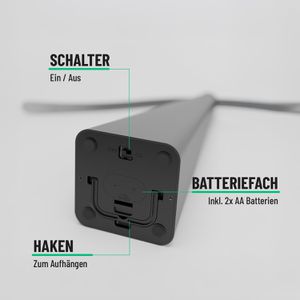 Produktbild für Fliegenwedler Greate 901015, batteriebetrieben